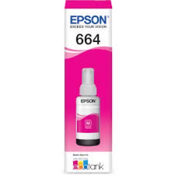 Refil de Tinta Epson Magenta T664320Al - Epson * Original *