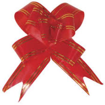 Laço Fácil para Presente 4,5x76cm Cores Diversas - Valor Por Unidade