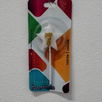 Vela Estrela Branca  nr 07  Illumina