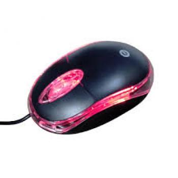 Mouse com Fio Exbom Modelo Ms9