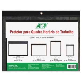 Protetor para Quadro de Horário de Trabalho - ACP