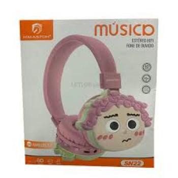 Fone de Ouvido sem Fio Esrério HIfi H Mastron  Modelo SN 22
