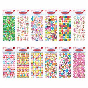 Cartelas Adesivas Encanto Kids Sortidos - Make+-