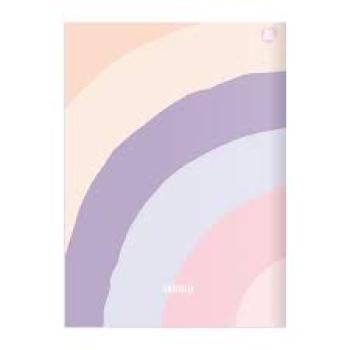 Caderno Brochura 1/1CD 80Ffls Cristales - Animativa