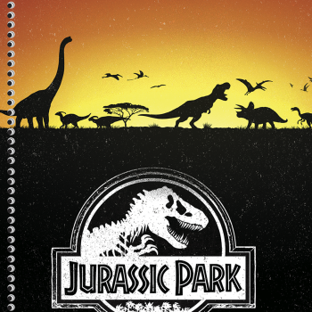 Caderno Universitário 10M 160f ( 2025 )Jurassic Park - Animativa - Valor por unidade