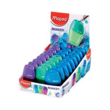 Apontador Coletor 1 Furo Shaker Sortido Mapped