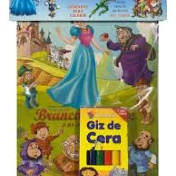 Livro para Colorir para Colorir História Eternas com Gis 6 Cores - PMB