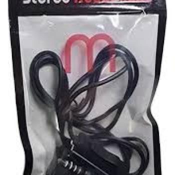 Fone de Ouvido Stereo  Headphone Ms-5v