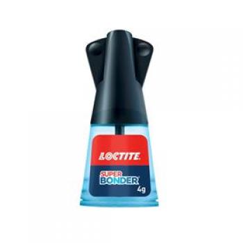 Cola Adesivo Instantâneo Super Bonder Pincel 4 g Loctite - Henkel