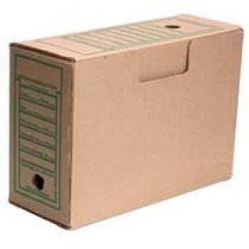 Arquivo morto (papelão) Kraft 35x13,3x24,7cm. 240g. - Klabin S.A