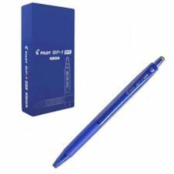 Caneta Esferográfica Retrail br-1rtc 0,7mm Azul Pilot Escrita Fina- Valor por Unidade