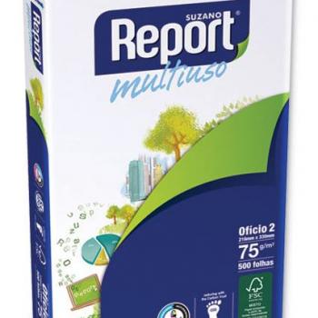 Papel Sulfite Oficio 2 Report 500 Fls