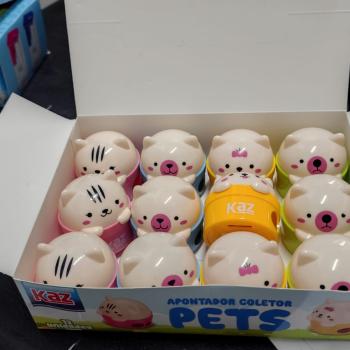 Apontador Coletor Pets - Kaz - Valor por Unidade