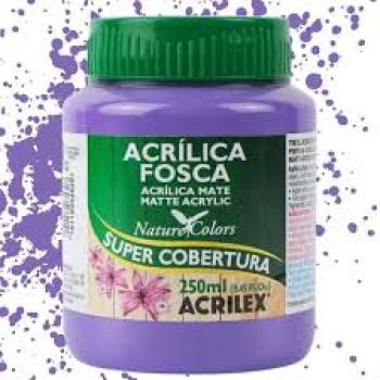 Tinta Acrílica Fosca Violeta 250ml - Acrilex