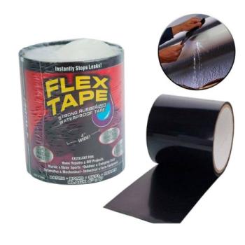 Fita de Reparo 10cmx1,5m Flex Tape Resistente
