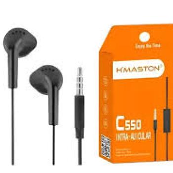 Fone de Ouvido C550 H Mastron