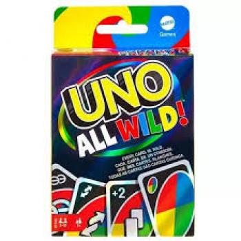 Jogo de Carta Uno All Wind  HHL33 -Matell