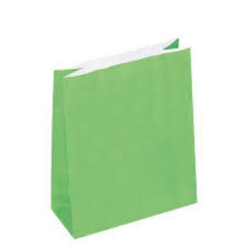 Sacola Kraft Verde 30x40x13cm - Zamberetti