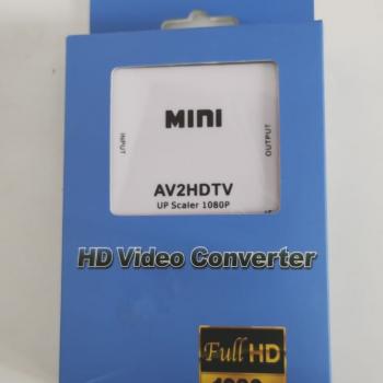 HD Video Conversor Mini AV2HDTV - Full HD 1080p