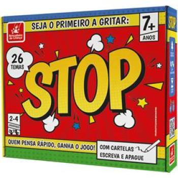 Jogo Diverso Stop - Brinc. de Crianca