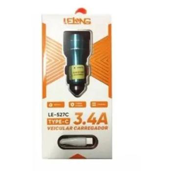 Carregador Viecular  3.4 A - LE 527C - Lelong