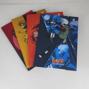 Naruto – Caderno Brochurão – Capa Dura Costurado 1/4 – 80 folhas – Capa A