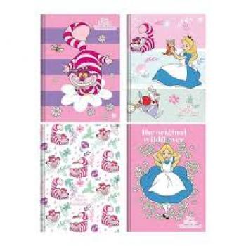 Caderno Brochura CD Universitário  80F Alice in Wonderland - Animativa 2026