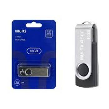 Pendrive Usb Twist 2 16 GB Multilaser