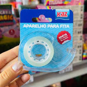 Aparelho para Fita Adesiva comFita Adesiva 18mmx20m
