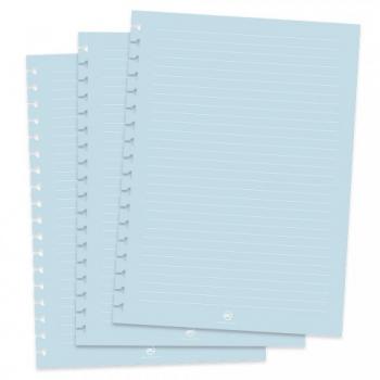 Refil de Folhas para Caderno Smart Colegial Azul - Dac
