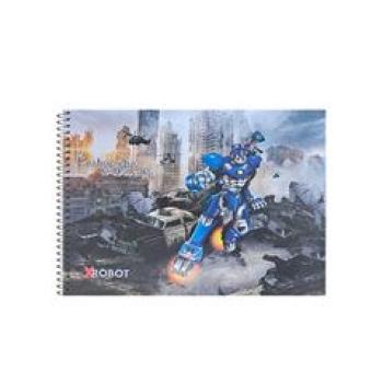 Caderno de Cartografia e Desenho 96 Fls X-Robot - Maxima