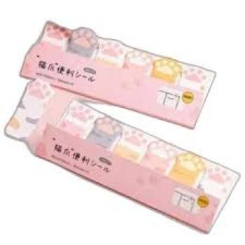 Bloco de Anotações Adesivos 120 Fls Patinha