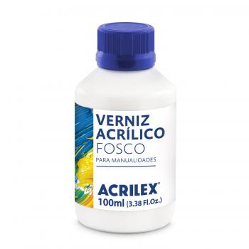 Verniz para Couro Fosco 100ml - Acrilex*