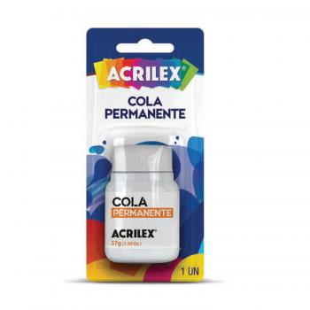 Cola Permanente Blister 37ml - Acrilex