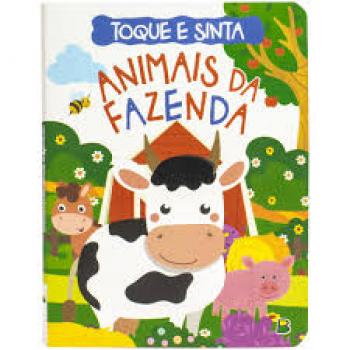 Livro Toque e Sinta Animais da Fazenda