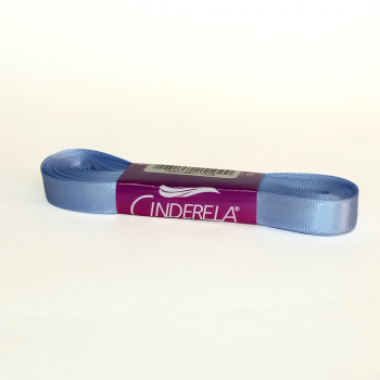Fita de Cetim Tecida 10mx10mm Azul Celeste - Cinderela*