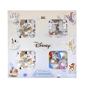 Caixa de Adesivos Disney Clássicos - 5633
