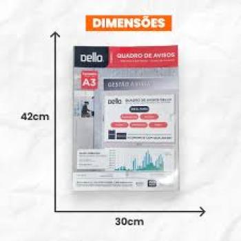 Quadro Multiuso A3 Dello Cristal