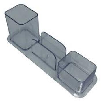 Organizador Porta Canetas Clips e Lembrete -240x70x80 - Dello