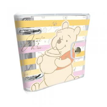 Caderno Argolado Mini Pooh 80f - 130x135 - Dac