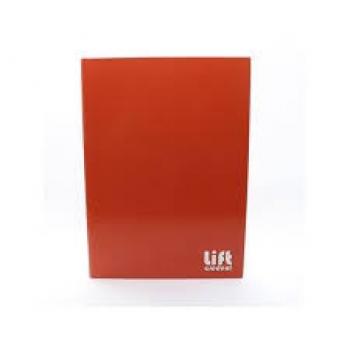 Caderno Brochura  1/1 96 fls Vermelho 200mmx275mm - Credeal