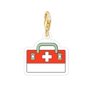 kit Charm Maletinha Primeiros Socorros Petit Conte -