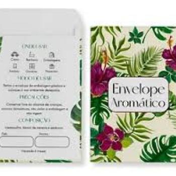 Envelope Aromatico 10g Artesanal Figo do Mediterraneo - Uyuni