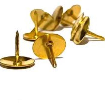 Percevejo Latonado com 100 unidades Kaz