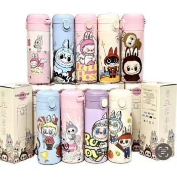 Copo Garrafa Labubu 500ML - Importado