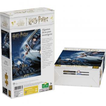 Quebra-cabeça Cartonado Harry Potter 200 peças - Grow