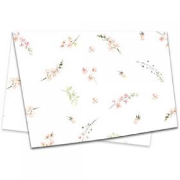 Papel Seda Decorado 50 cm x 70 cm Alice - Xingó Embalagens - Valor da Unidade*