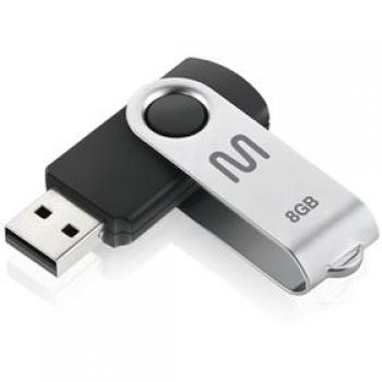 Pen Drive USB Twist 2 8 GB - Multi