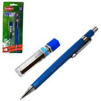 Lapiseira 0.7mm com tubo de grafite Goller