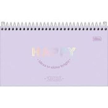 Agenda Espiral de Bolso Happy M2 - 64 fls- Tilibra